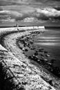 Winding pier mono